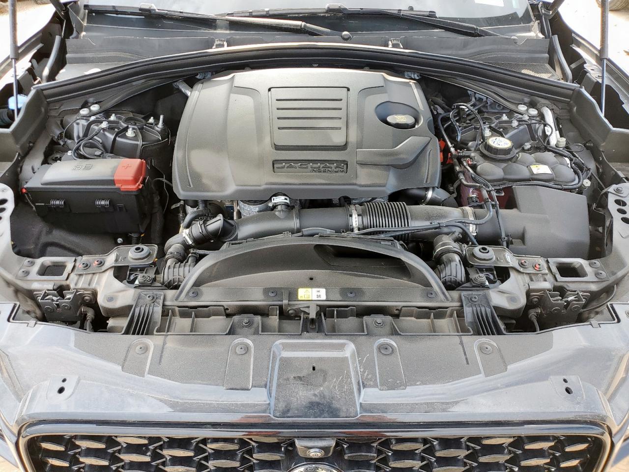 2025 Jaguar F-Pace R-Dynamic S VIN: SADCT2EX5SA746306 Lot: 70459595