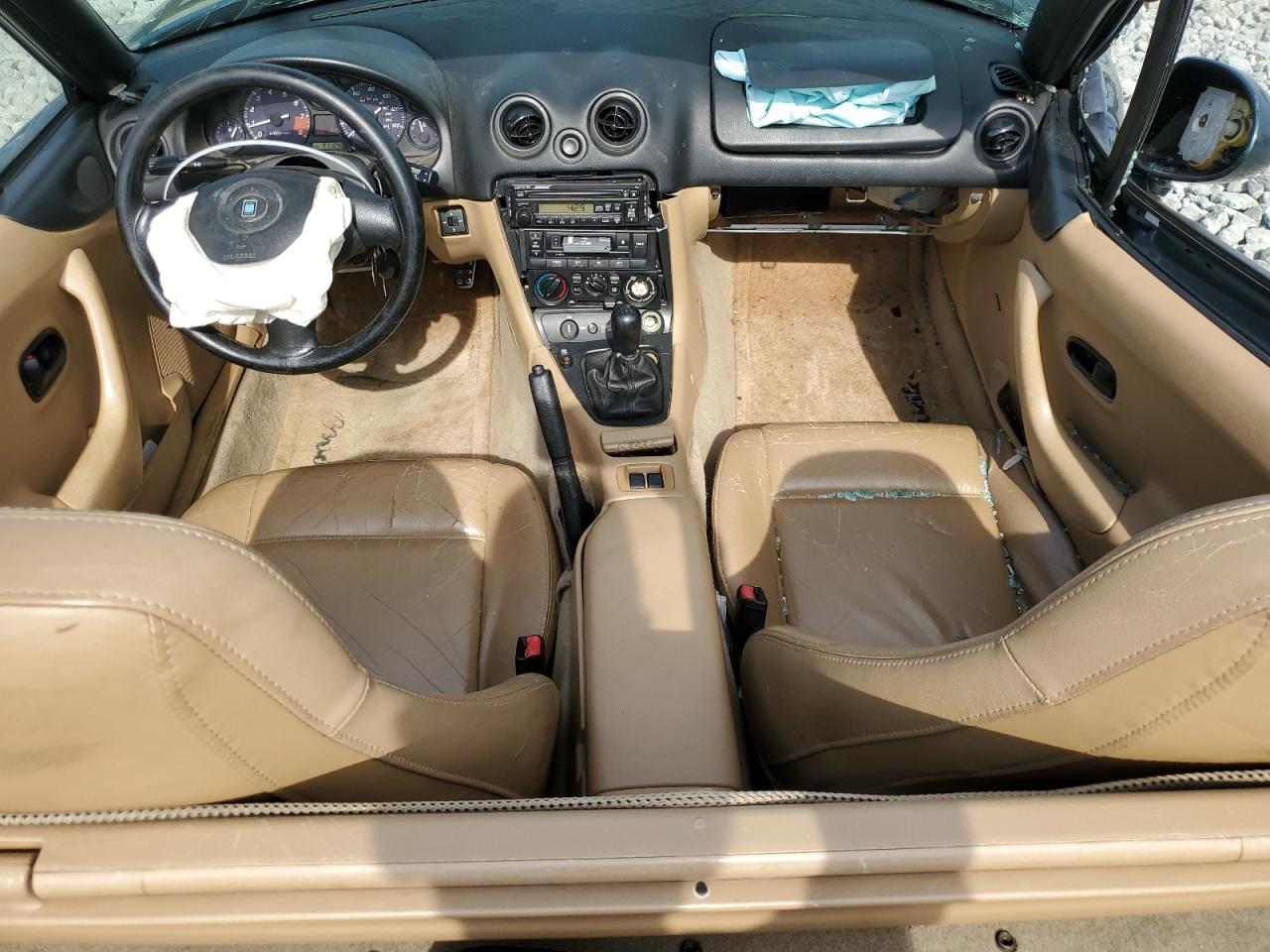 1999 Mazda Uk VIN: JM1NB3532X0121885 Lot: 70370705