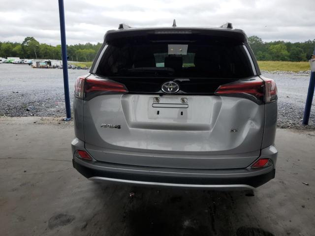 Parquets TOYOTA RAV4 2016 Srebrny