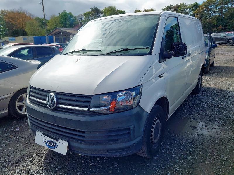 2016 VOLKSWAGEN TRANSPORTER T28 S-LINE TD  for sale at Copart WOLVERHAMPTON