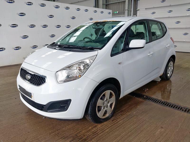 2012 KIA VENGA 1 for sale at Copart EAST KILBRIDE