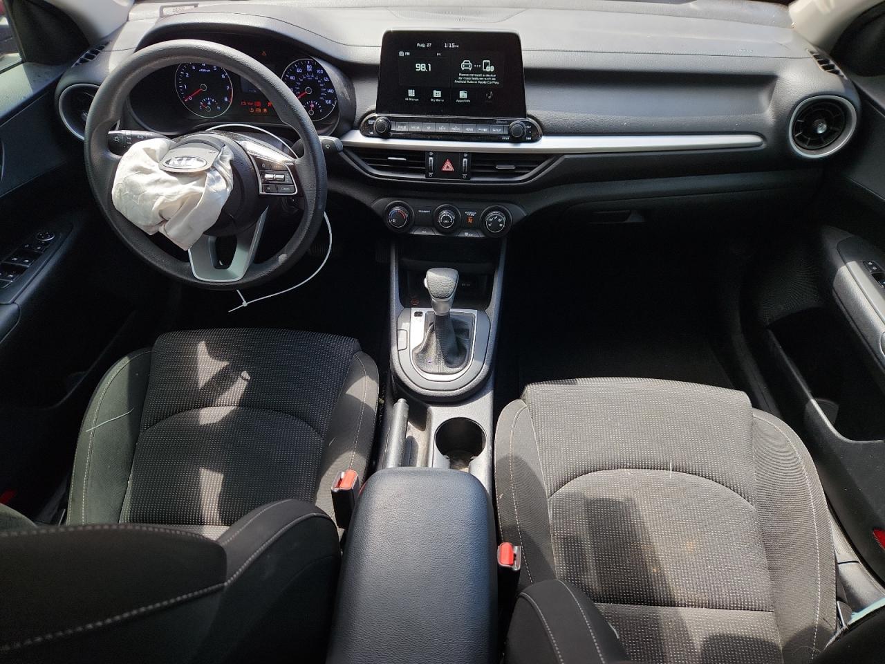 2021 Kia Forte Fe VIN: 3KPF24AD2ME351714 Lot: 70388265