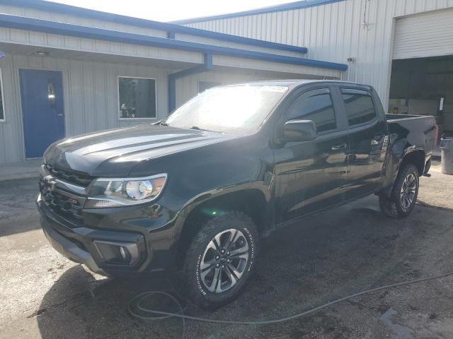  CHEVROLET COLORADO 2022 Black