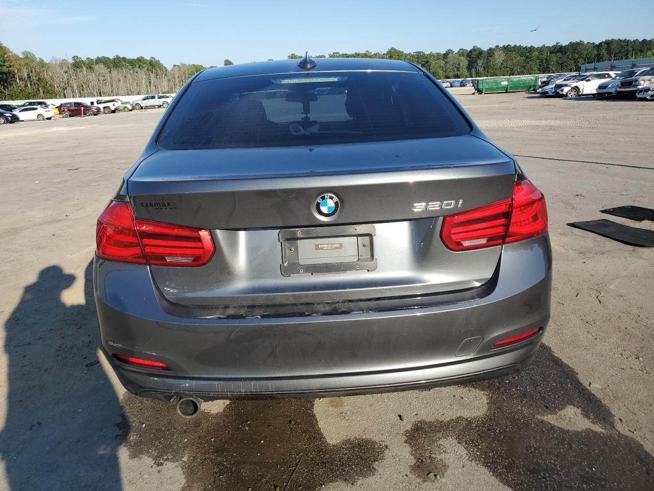 2016 BMW 320 I VIN: WBA8A9C53GK617917 Lot: 70422345