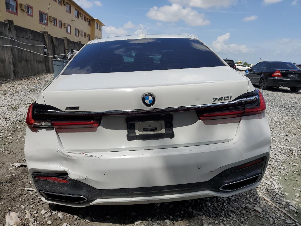 2020 BMW 740 Xi VIN: WBA7T4C02LGF97382 Lot: 69928985