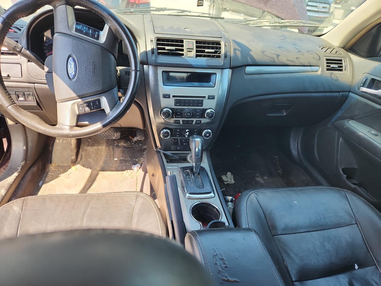 2012 Ford Fusion Sel VIN: 3FAHP0JA3CR320834 Lot: 70135375