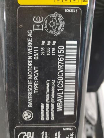 2012 BMW X1 XDRIVE28I  