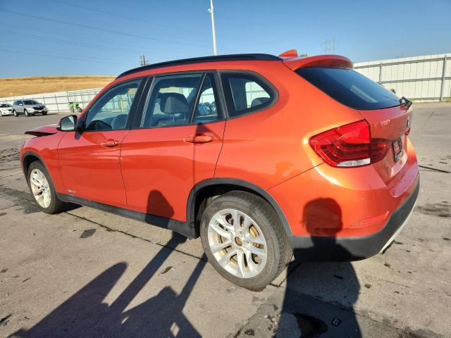  BMW X1 2015 Orange