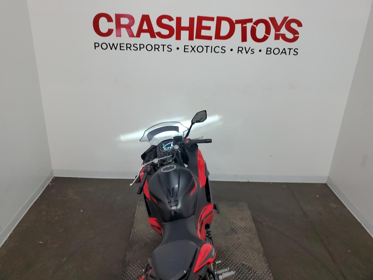 2025 Kawasaki Ex500 A VIN: ML5EXGJ11SDA59049 Lot: 67319965