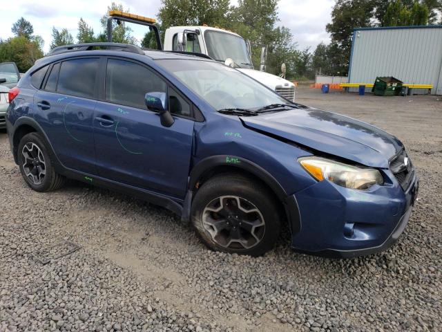  SUBARU XV 2013 Granatowy