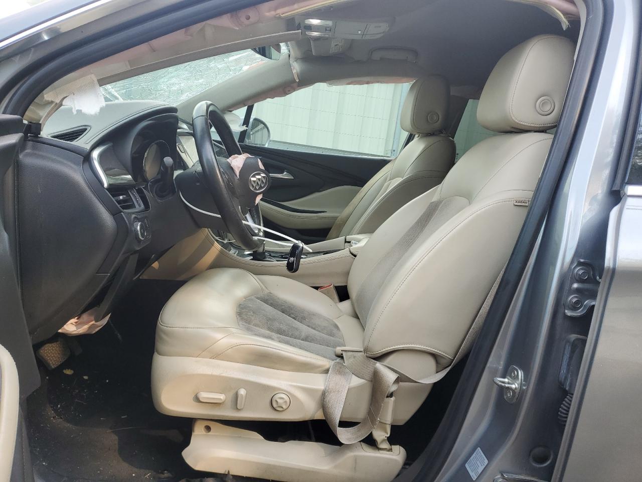 2020 Buick Envision Preferred VIN: LRBFXBSA8LD129686 Lot: 70356005