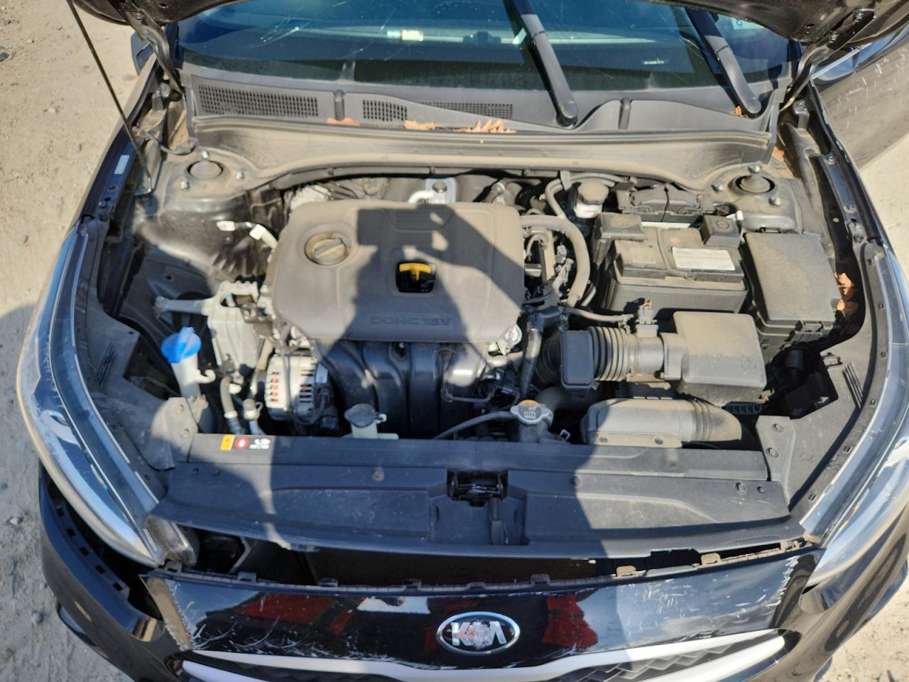 2021 Kia Forte Fe VIN: 3KPF24AD4ME376226 Lot: 67921295