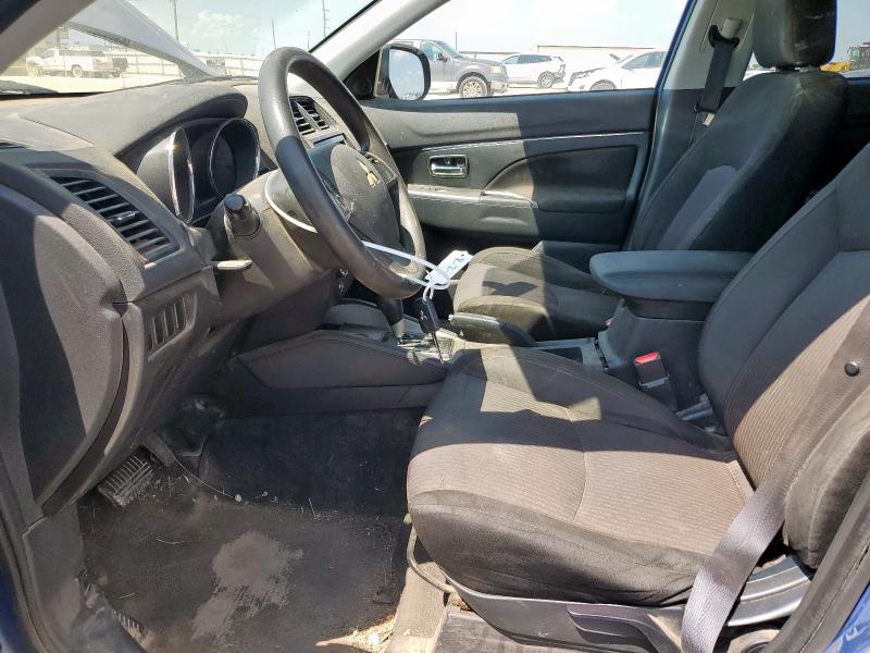  MITSUBISHI OUTLANDER 2019 Granatowy