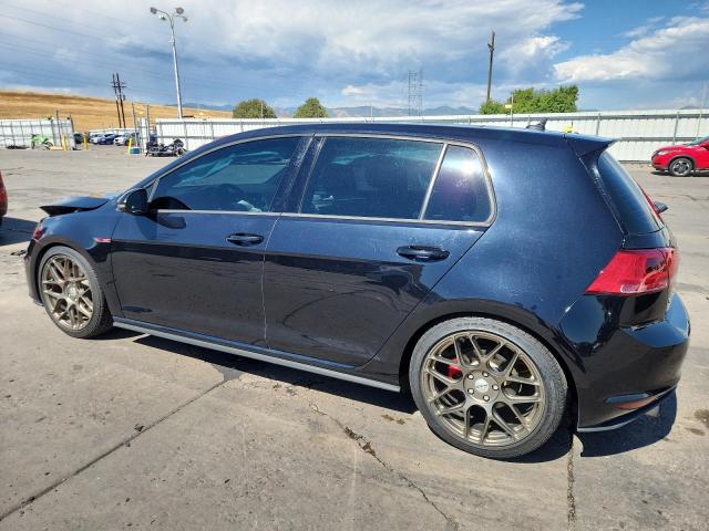  VOLKSWAGEN GTI 2017 Черный