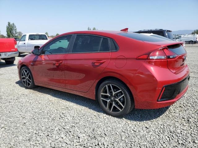  HYUNDAI IONIQ 2019 Красный