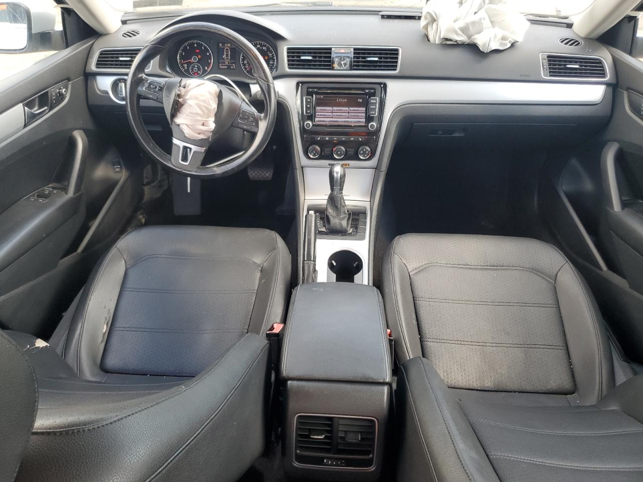 2013 Volkswagen Passat Se VIN: 1VWBP7A33DC101296 Lot: 70562765