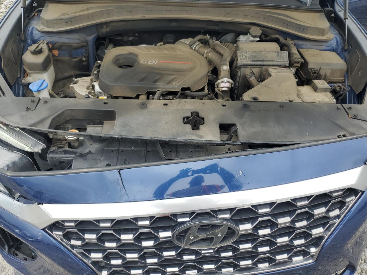 2020 Hyundai Santa Fe Sel VIN: 5NMS33AA4LH196120 Lot: 67440525