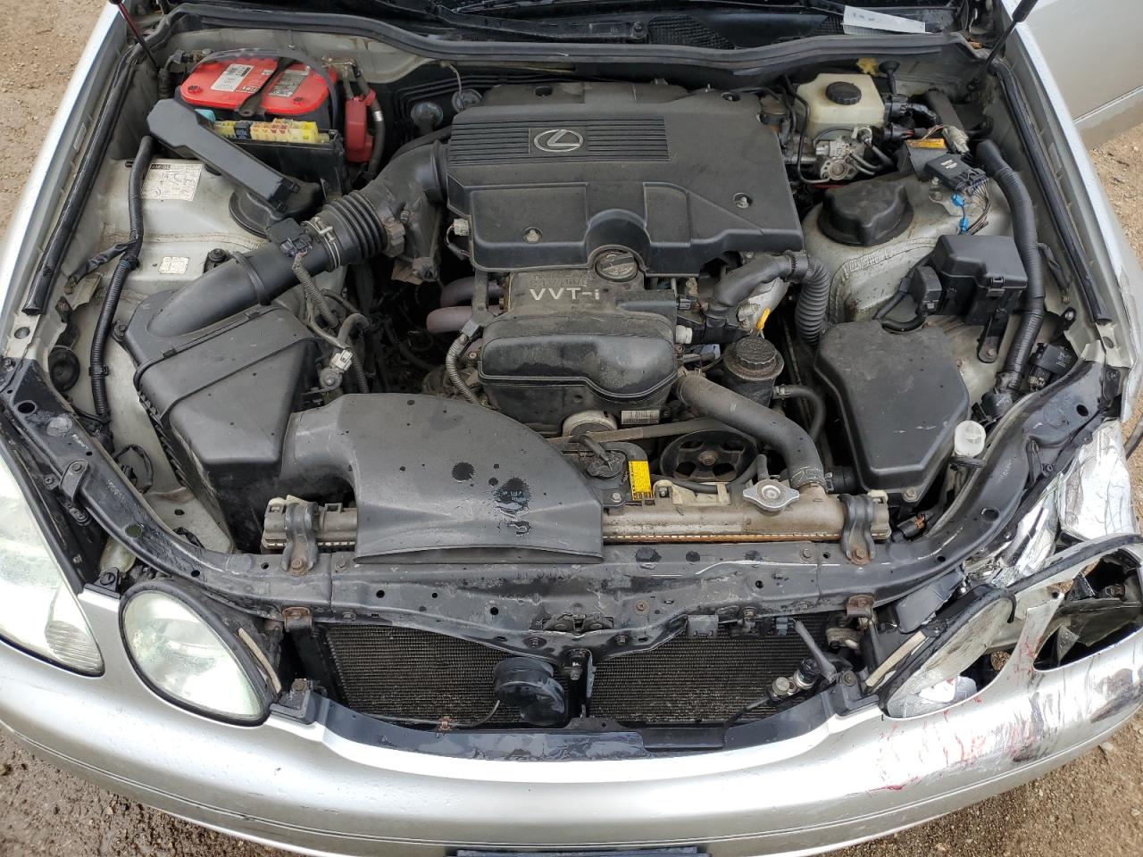 2002 Lexus Gs 300 VIN: JT8BD69S520151860 Lot: 68358205