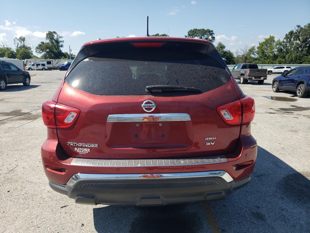 2017 Nissan Pathfinder S VIN: 5N1DR2MM6HC666124 Lot: 69649795