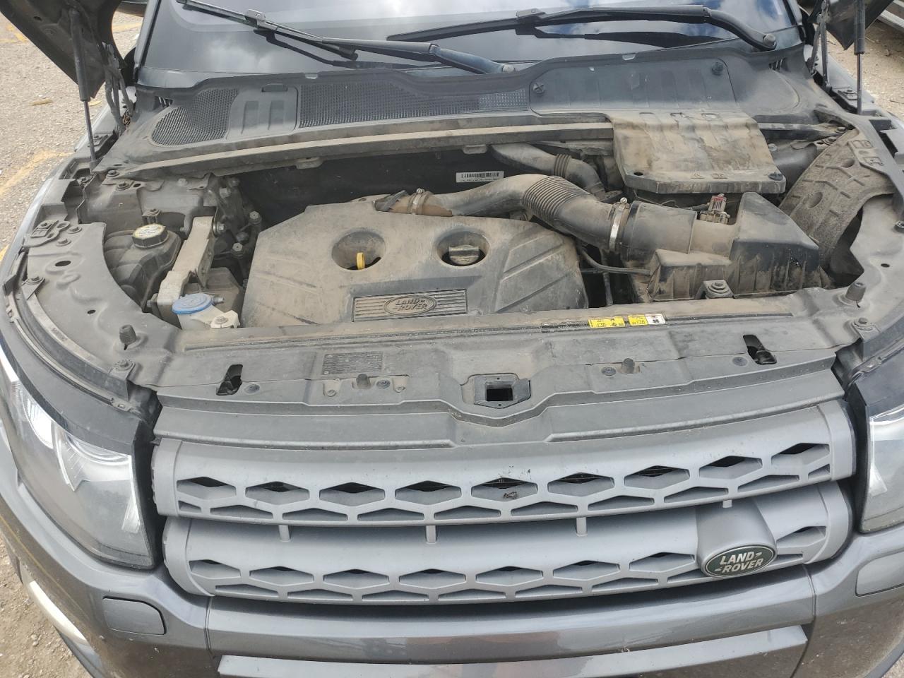 2015 Land Rover Range Rover Evoque Pure Plus VIN: SALVP2BG4FH077366 Lot: 70567465