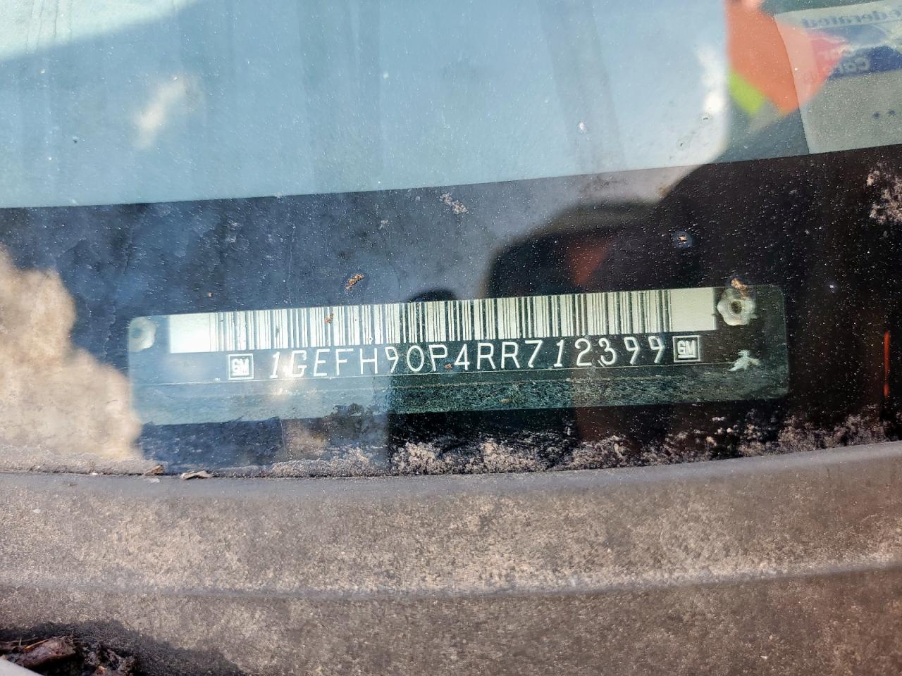 1994 Cadillac Commercial Chassis VIN: 1GEFH90P4RR712399 Lot: 66279735