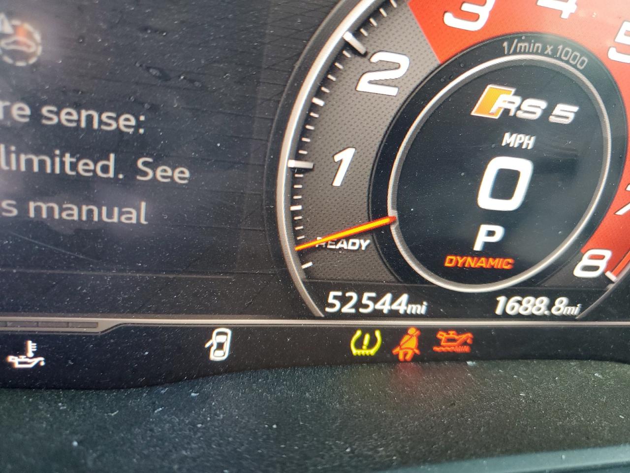 2019 Audi Rs5 VIN: WUABWCF55KA906835 Lot: 85359985