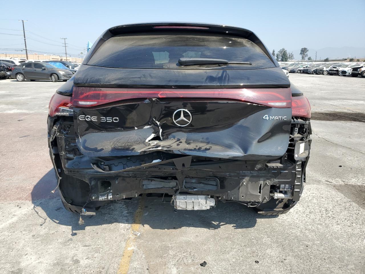 2023 Mercedes-Benz Eqe Suv 350 4Matic VIN: 4JGGM1CB0PA036812 Lot: 67422815