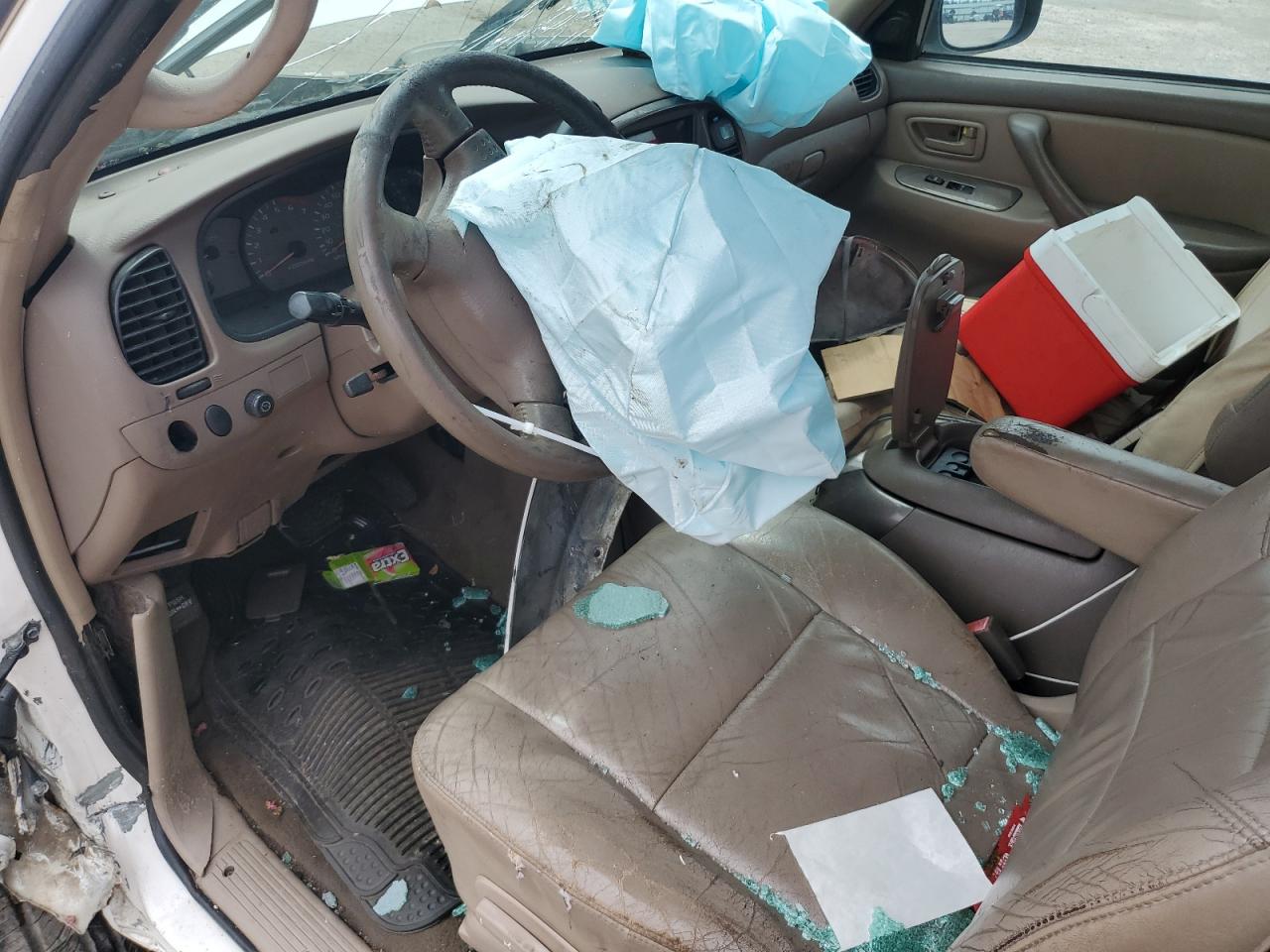 2002 Toyota Sequoia Limited VIN: 5TDZT38A82S077793 Lot: 68464155