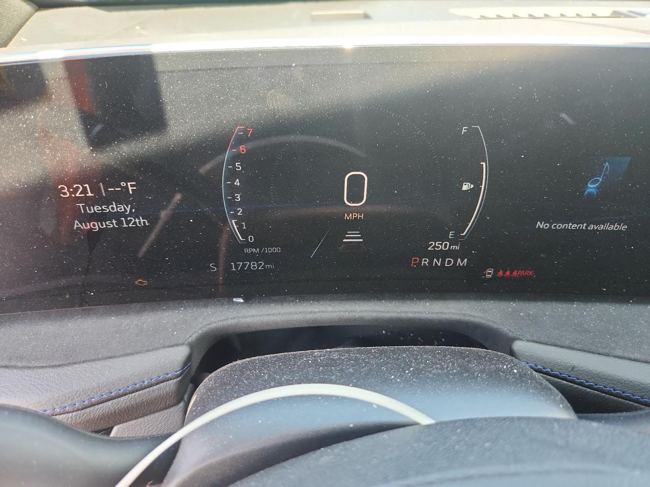 2024 Cadillac Xt4 Sport VIN: 1GYFZER45RF166814 Lot: 68852125