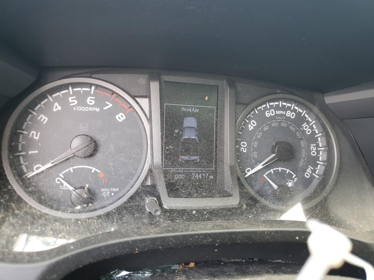 2019 Toyota Tacoma Double Cab VIN: 3TMDZ5BN2KM075733 Lot: 68515715