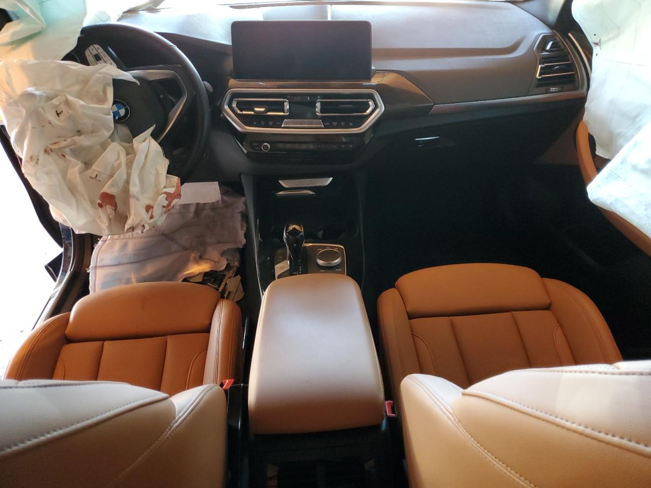 2022 BMW X3 xDrive30I VIN: 5UX53DP05N9M35981 Lot: 69502265