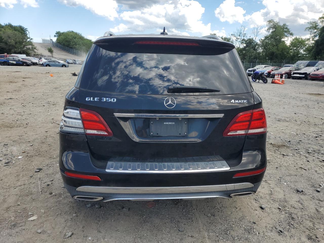 2016 Mercedes-Benz Gle 350 4Matic VIN: 4JGDA5HB7GA647660 Lot: 70093105