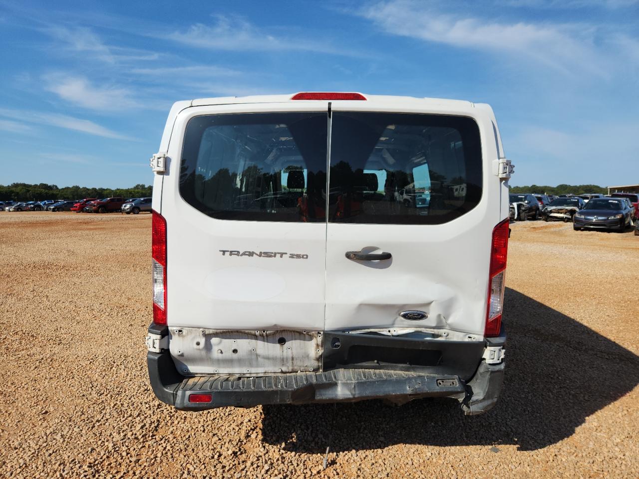 2018 Ford Transit T-250 VIN: 1FTYR1YM5JKA32146 Lot: 67264825