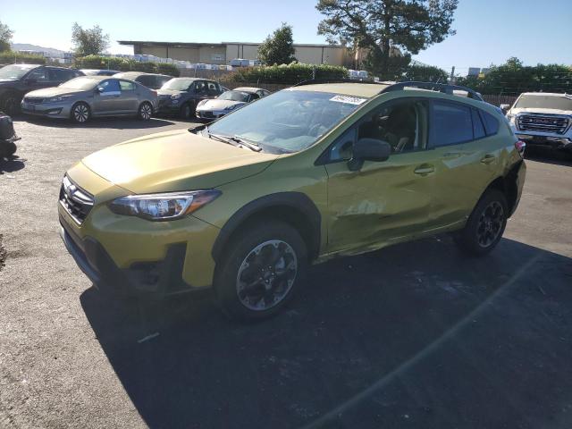  SUBARU CROSSTREK 2022 Зеленый