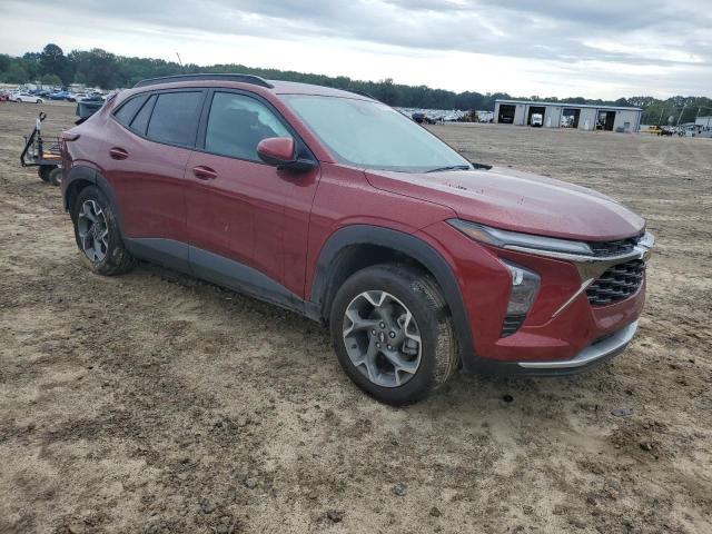  CHEVROLET TRAX 2024 Czerwony
