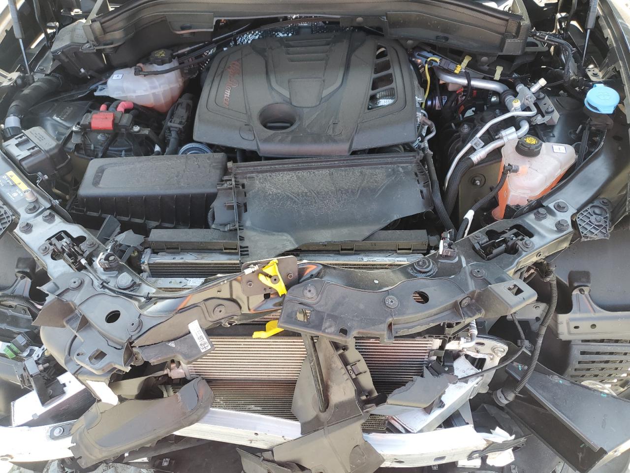 2023 Alfa Romeo Stelvio Sprint VIN: ZASPAKAN9P7D63679 Lot: 67373855