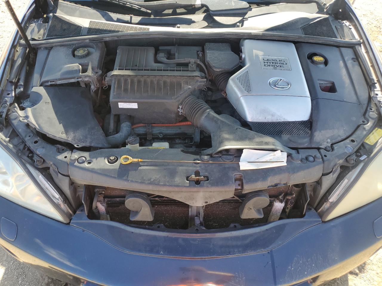 2007 Lexus Rx 400H VIN: JTJHW31U672015828 Lot: 70224845