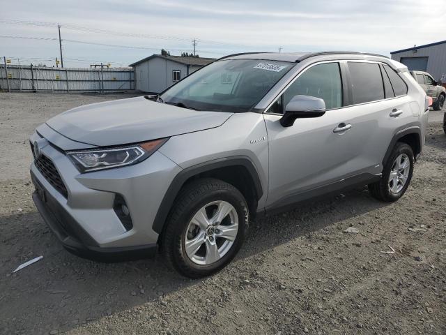  TOYOTA RAV4 2021 Silver