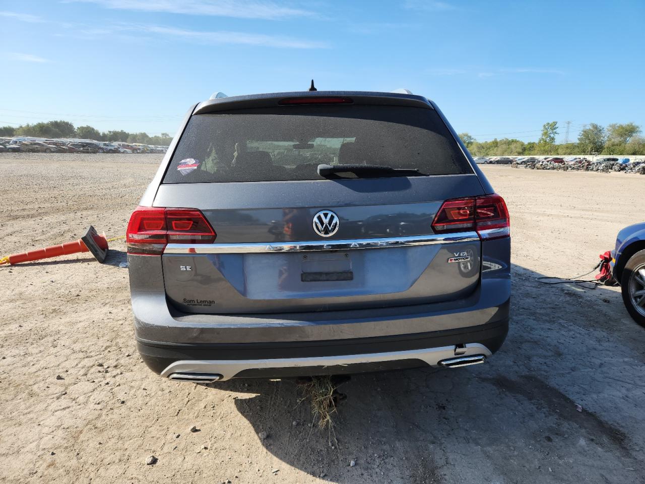 2018 Volkswagen Atlas Se VIN: 1V2LR2CA1JC524338 Lot: 69967475