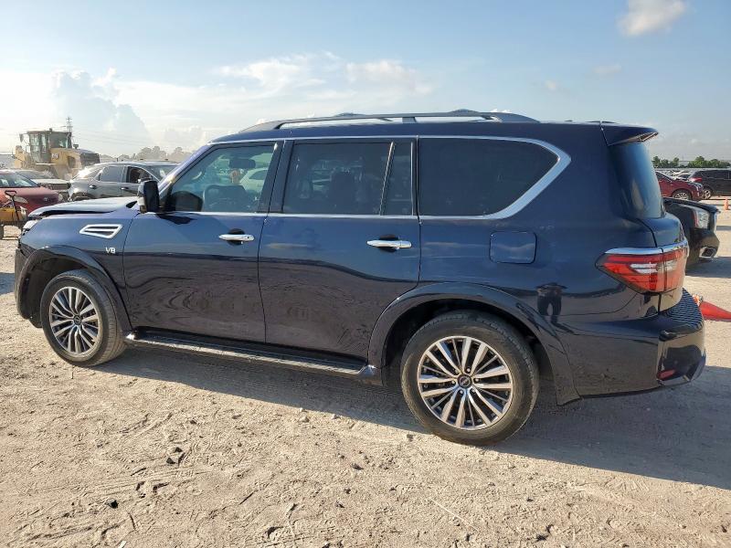  NISSAN ARMADA 2022 Granatowy
