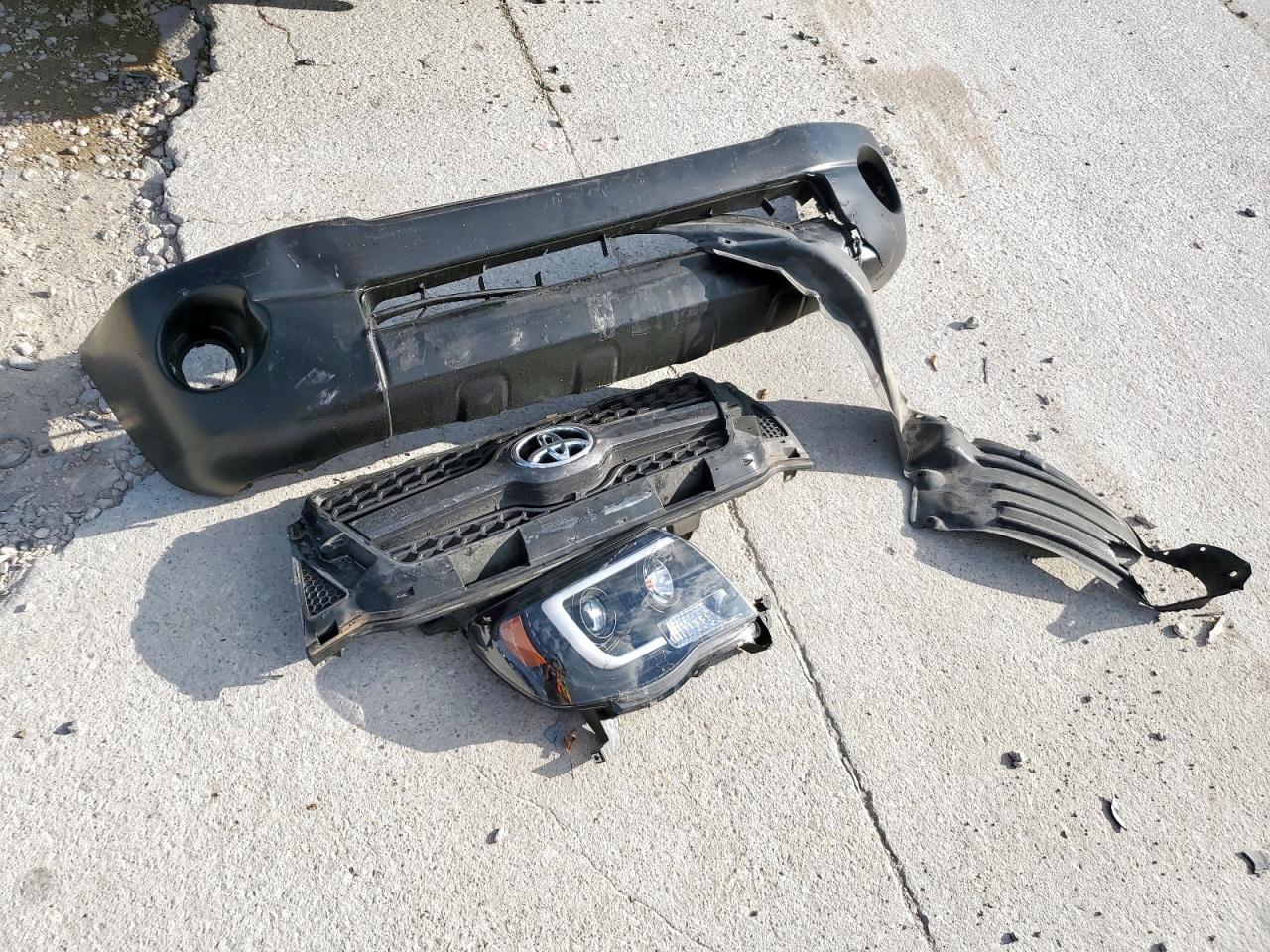 2011 Toyota Tacoma VIN: 5TFNX4CN3BX006451 Lot: 66823515