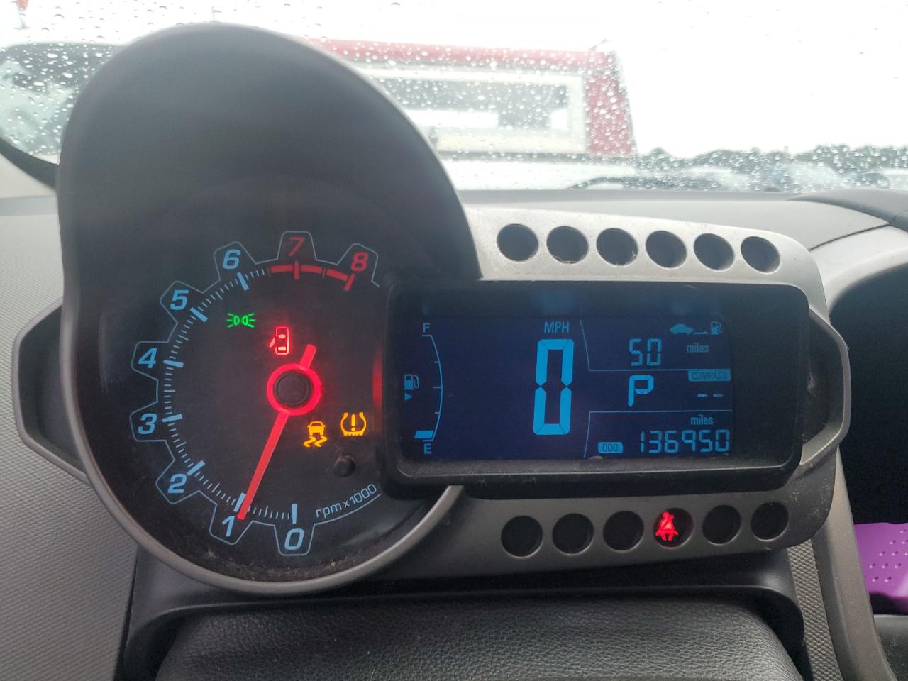 2016 Chevrolet Sonic Ls VIN: 1G1JA6SH0G4147051 Lot: 69433895