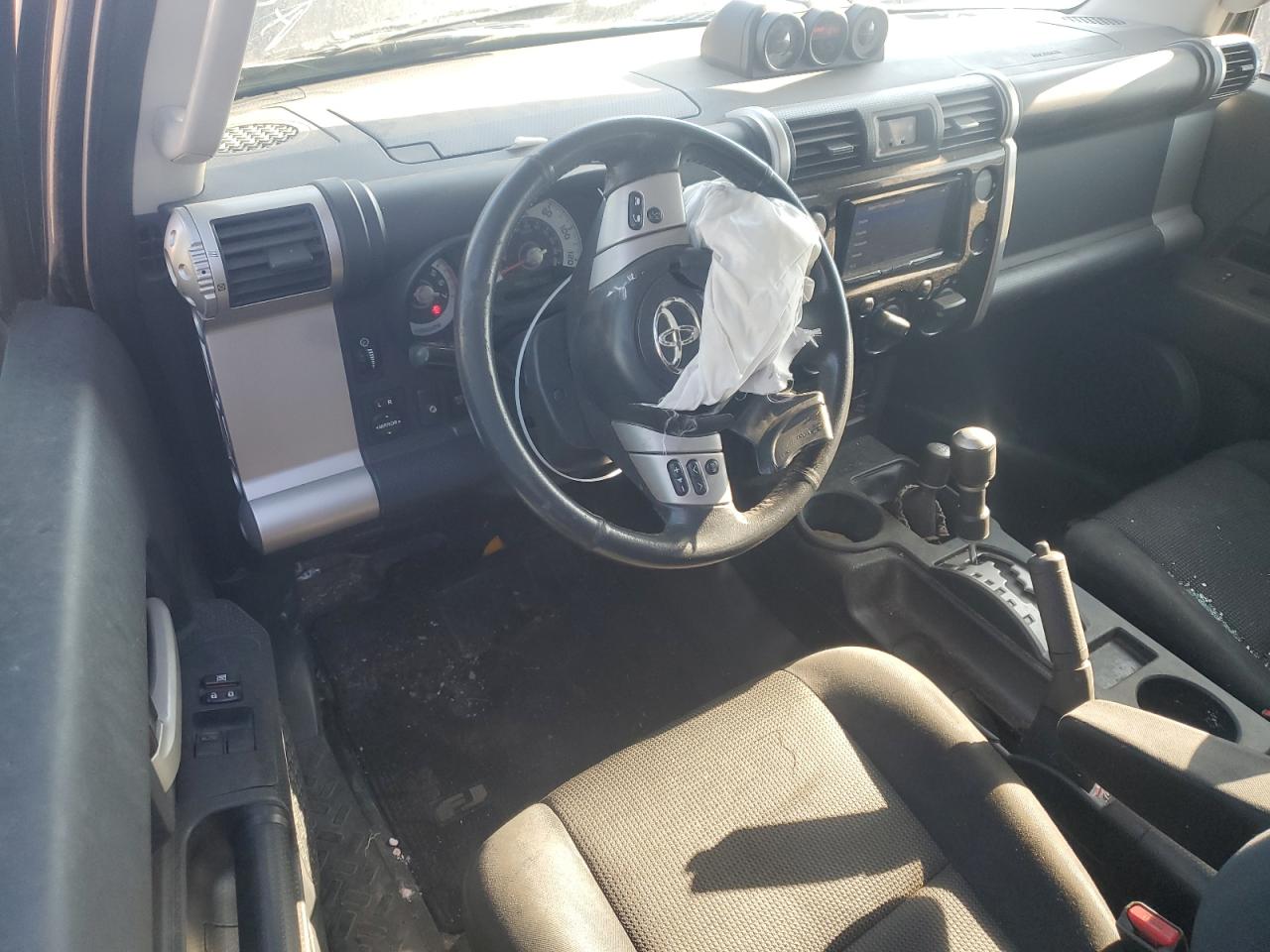 2012 Toyota Fj Cruiser VIN: JTEBU4BF2CK135619 Lot: 68191645