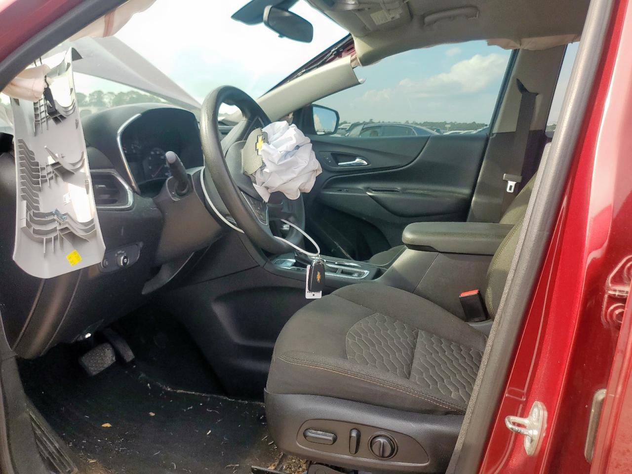 2018 Chevrolet Equinox Lt VIN: 2GNAXSEV9J6285541 Lot: 70066075