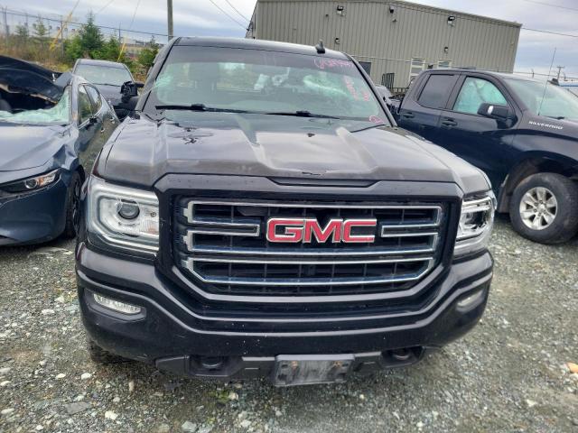  GMC SIERRA 2017 Черный