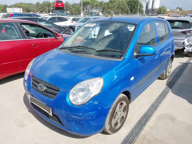 2009 KIA PICANTO STRIKE AUTO  for sale at Copart SANDY