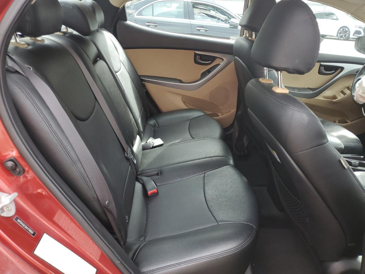 2013 Hyundai Elantra Gls VIN: 5NPDH4AE5DH378660 Lot: 69376085