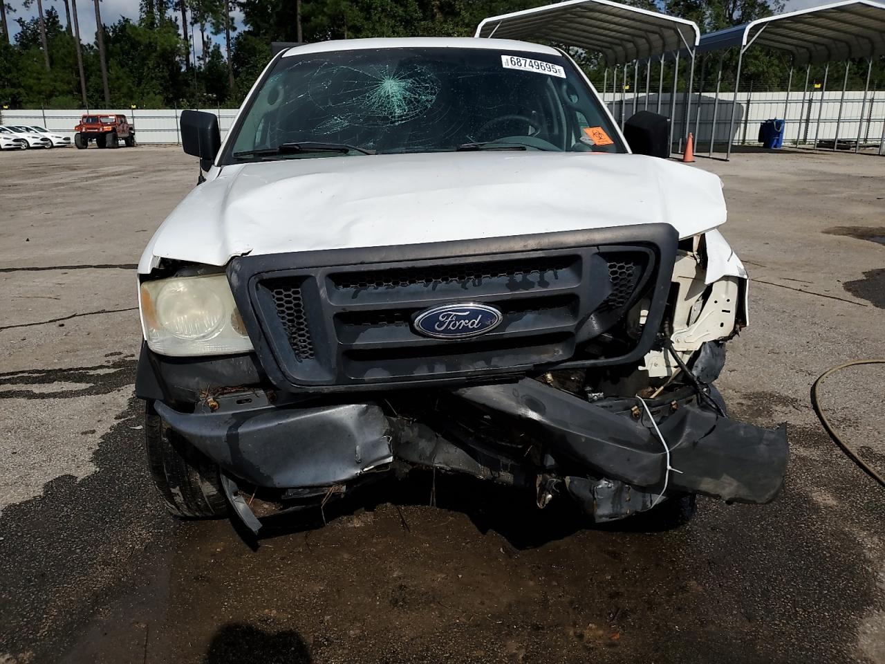 2005 Ford F150 VIN: 1FTVF125X5NA85507 Lot: 68749695