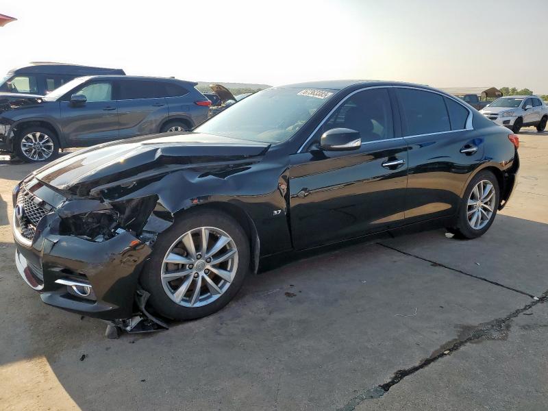  INFINITI Q50 2014 Black