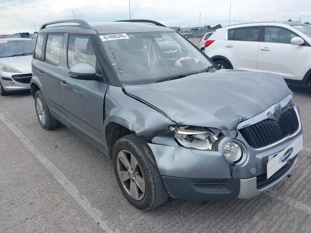 2013 SKODA YETI S TSI